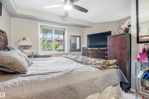 313 5390 Chappelle Rd, Edmonton, AB - Indoor Photo Showing Bedroom