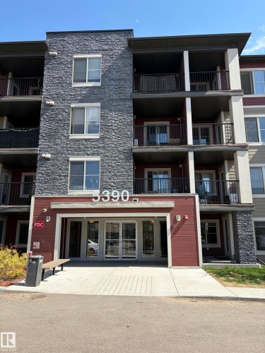 313 5390 Chappelle Rd, Edmonton, AB - Outdoor With Balcony With Facade