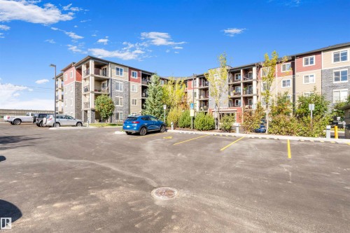313 5390 Chappelle Rd, Edmonton, AB - Outdoor With Balcony With Facade