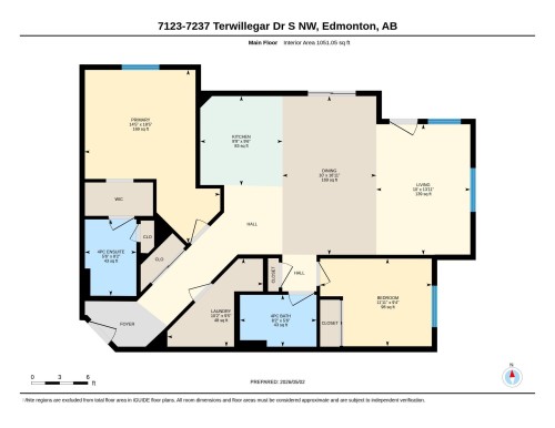 Floor plan - 7123 7327 South Terwillegar Drive, Edmonton, AB - Other