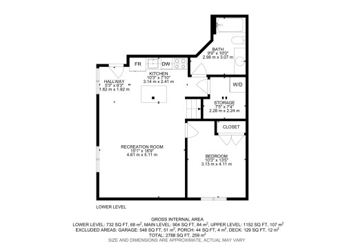 Floor plan - 635 42 Street, Edmonton, AB - Other