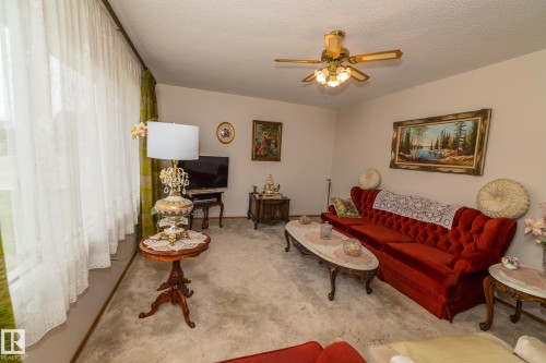 5915 115 Street, Edmonton, AB - Indoor Photo Showing Living Room