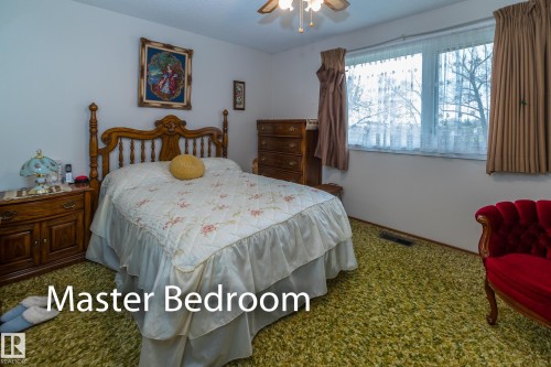 5915 115 Street, Edmonton, AB - Indoor Photo Showing Bedroom