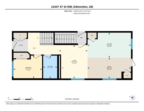 Floor plan - 12447 47 Street, Edmonton, AB - Other
