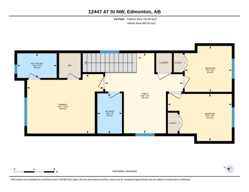 Floor plan - 12447 47 Street, Edmonton, AB - Other