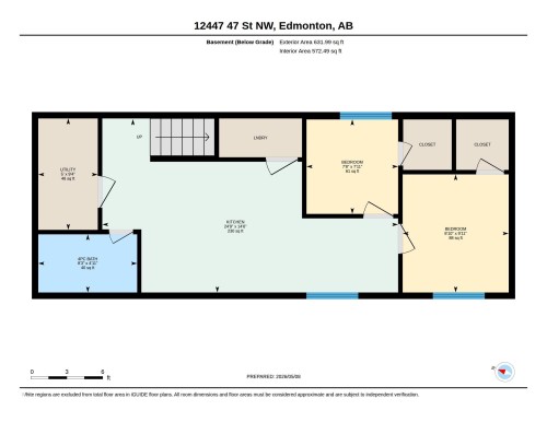 Floor plan - 12447 47 Street, Edmonton, AB - Other