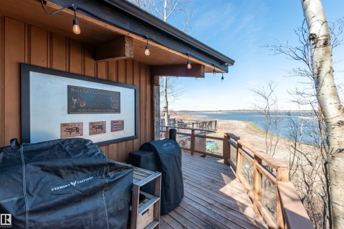 Great BBQ / Smoker are on deck with a view! - 197 51268 Range Road 204, Rural Strathcona County, AB 