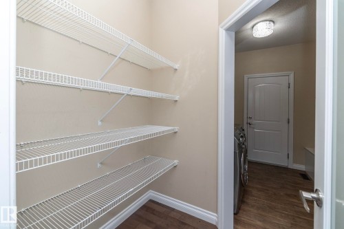 Storage pantry featuring multiple wire shelves - 151 Caledonia Drive, Leduc, AB - Indoor With Storage