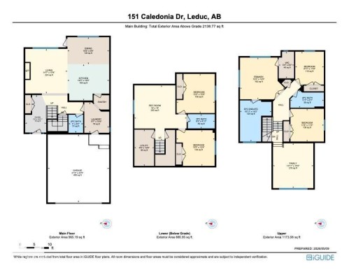 Floor plan - 151 Caledonia Drive, Leduc, AB - Other