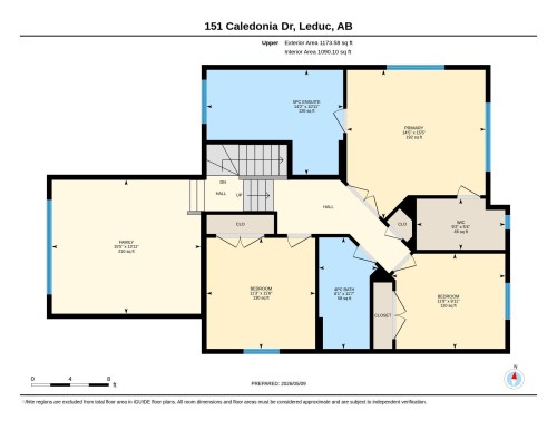 Floor plan - 151 Caledonia Drive, Leduc, AB - Other