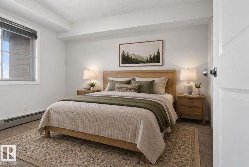 412 3315 James Mowatt Trail, Edmonton, AB - Indoor Photo Showing Bedroom