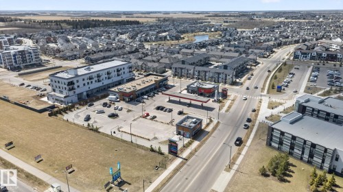 412 3315 James Mowatt Trail, Edmonton, AB - Outdoor With View