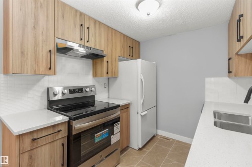 18 Willowdale Place, Edmonton, AB - Indoor Photo Showing Kitchen With Double Sink