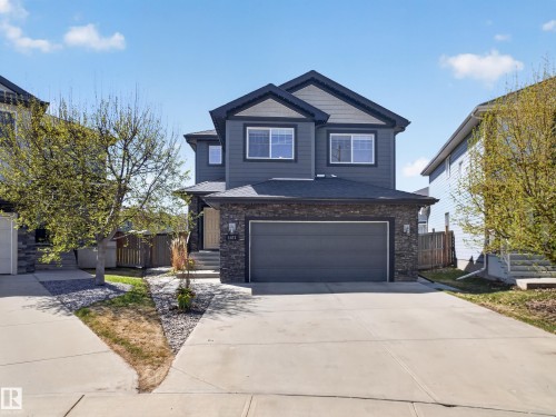 1473 Wates Link, Edmonton, AB - Outdoor With Facade