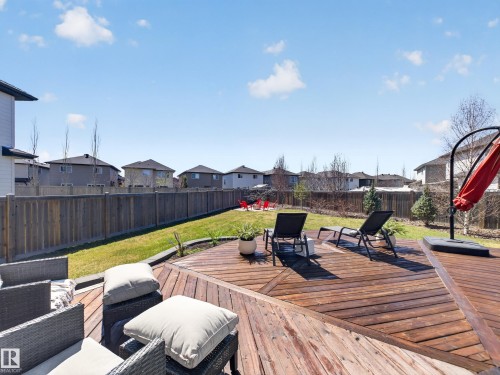 1473 Wates Link, Edmonton, AB - Outdoor With Deck Patio Veranda