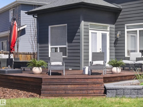 1473 Wates Link, Edmonton, AB - Outdoor With Deck Patio Veranda