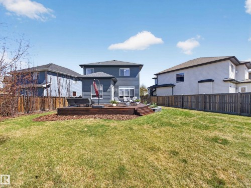 1473 Wates Link, Edmonton, AB - Outdoor With Deck Patio Veranda