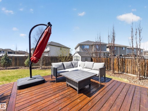 1473 Wates Link, Edmonton, AB - Outdoor With Deck Patio Veranda With Exterior