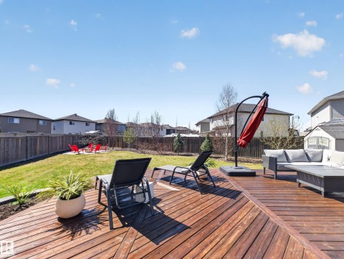 1473 Wates Link, Edmonton, AB - Outdoor With Deck Patio Veranda With Exterior