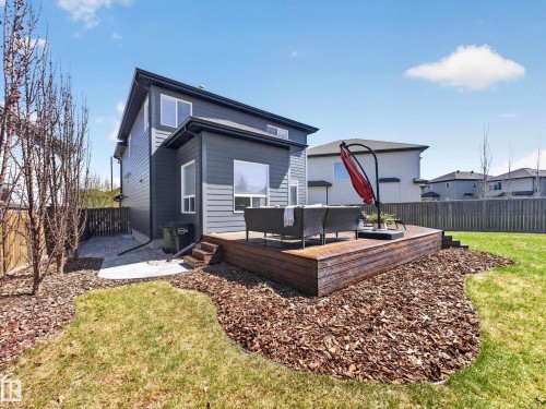 1473 Wates Link, Edmonton, AB - Outdoor With Deck Patio Veranda