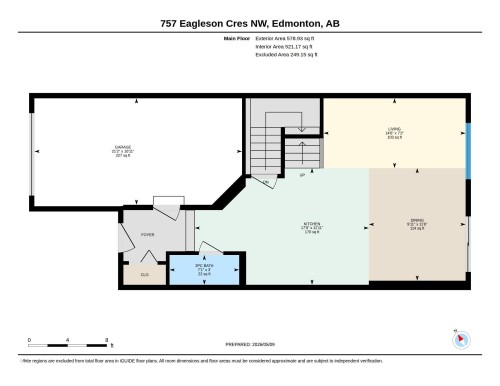 757 Eagleson Crescent, Edmonton, AB 