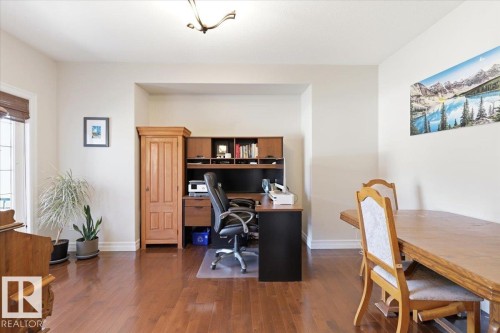 30 Ravine Drive, Devon, AB - Indoor Photo Showing Office