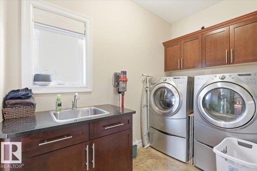 30 Ravine Drive, Devon, AB - Indoor Photo Showing Laundry Room