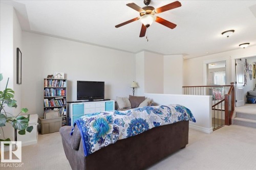 30 Ravine Drive, Devon, AB - Indoor Photo Showing Bedroom