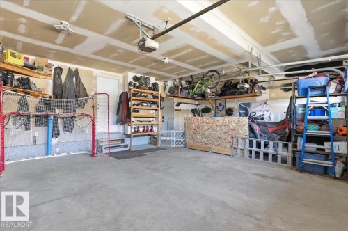 30 Ravine Drive, Devon, AB - Indoor Photo Showing Garage