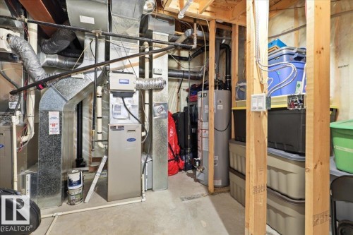 30 Ravine Drive, Devon, AB - Indoor Photo Showing Basement