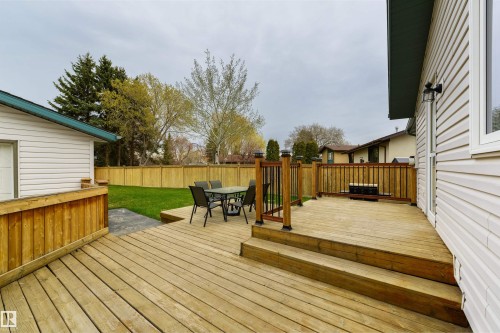 16020 123 Street, Edmonton, AB - Outdoor With Deck Patio Veranda With Exterior