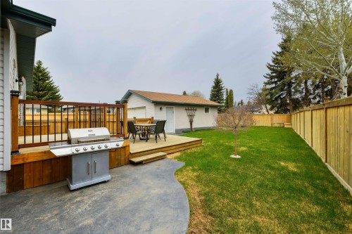 16020 123 Street, Edmonton, AB - Outdoor With Deck Patio Veranda With Exterior