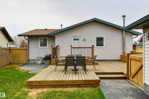 16020 123 Street, Edmonton, AB - Outdoor With Deck Patio Veranda With Exterior