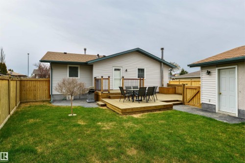 16020 123 Street, Edmonton, AB - Outdoor With Deck Patio Veranda With Exterior