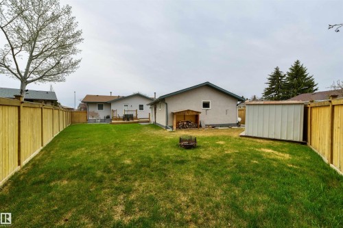 16020 123 Street, Edmonton, AB - Outdoor With Backyard