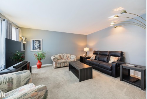 16020 123 Street, Edmonton, AB - Indoor Photo Showing Living Room