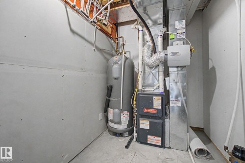 36 723 172 Street, Edmonton, AB - Indoor Photo Showing Basement