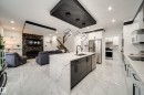 6903 173 Avenue, Edmonton, AB  - Indoor Photo Showing Kitchen With Double Sink With Upgraded Kitchen 