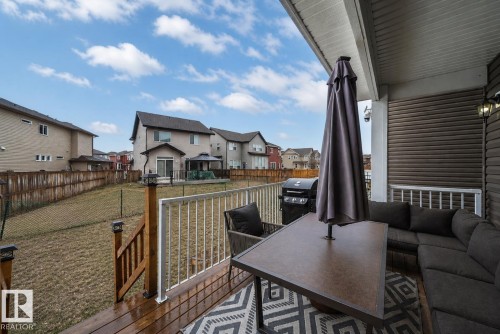 6903 173 Avenue, Edmonton, AB - Outdoor With Deck Patio Veranda With Exterior