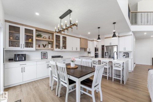14 Enns Crest, Fort Saskatchewan, AB - Indoor Photo Showing Dining Room