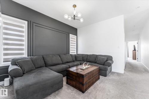 14 Enns Crest, Fort Saskatchewan, AB - Indoor Photo Showing Living Room