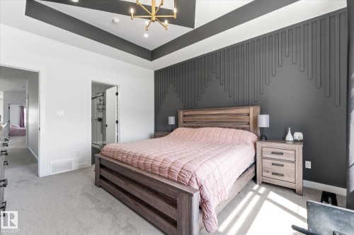 14 Enns Crest, Fort Saskatchewan, AB - Indoor Photo Showing Bedroom