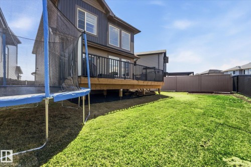 14 Enns Crest, Fort Saskatchewan, AB - Outdoor With Deck Patio Veranda
