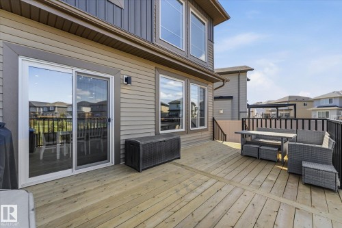 14 Enns Crest, Fort Saskatchewan, AB - Outdoor With Deck Patio Veranda With Exterior