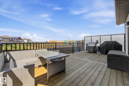 14 Enns Crest, Fort Saskatchewan, AB - Outdoor With Deck Patio Veranda With Exterior