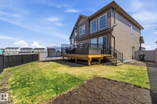 14 Enns Crest, Fort Saskatchewan, AB - Outdoor With Deck Patio Veranda