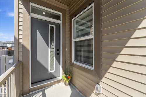 14 Enns Crest, Fort Saskatchewan, AB - Outdoor With Deck Patio Veranda With Exterior
