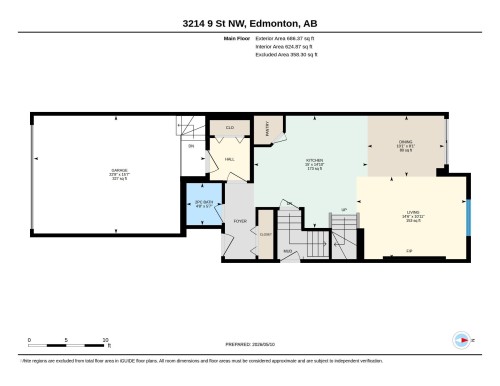 Floor plan - 3214 9 Street, Edmonton, AB - Other
