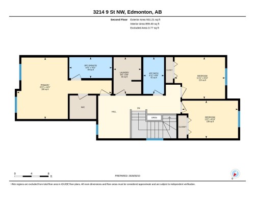 Floor plan - 3214 9 Street, Edmonton, AB - Other