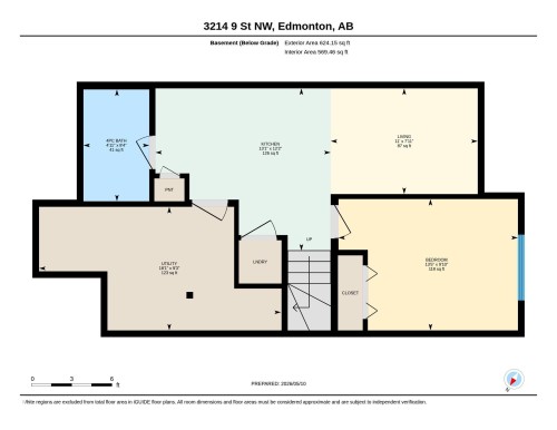 Floor plan - 3214 9 Street, Edmonton, AB - Other